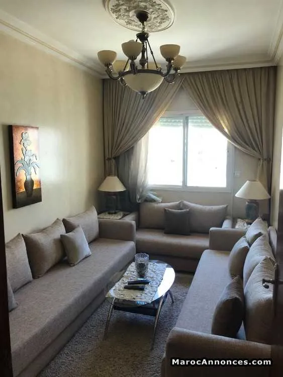 Appartement avec wifi de 64m2 - الدار البيضاء
