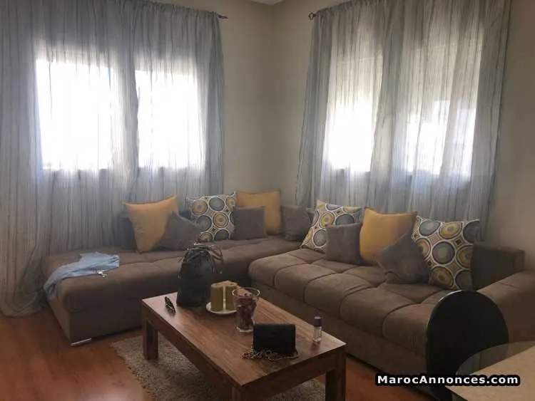 Appartement a louer meublé proche consulat usa gauthier - الدار البيضاء