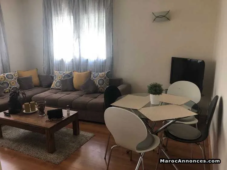 Appartement a louer meublé proche consulat usa gauthier - الدار البيضاء (3)