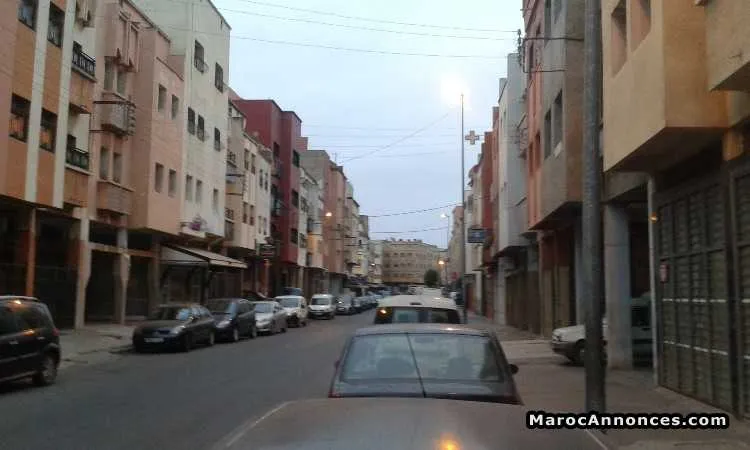 Appartement hay qods en red chaussée - الدار البيضاء (2)