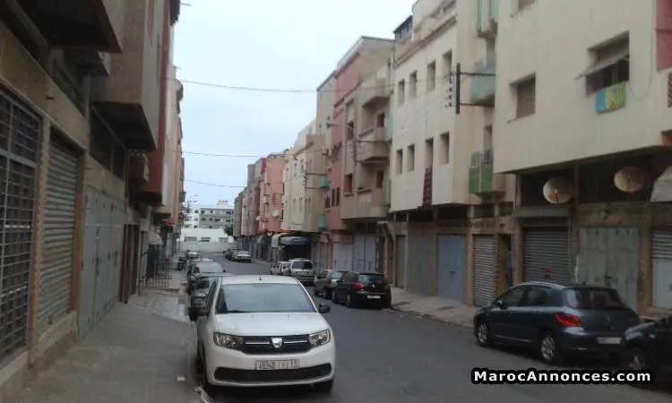 Appartement hay qods en red chaussée - الدار البيضاء