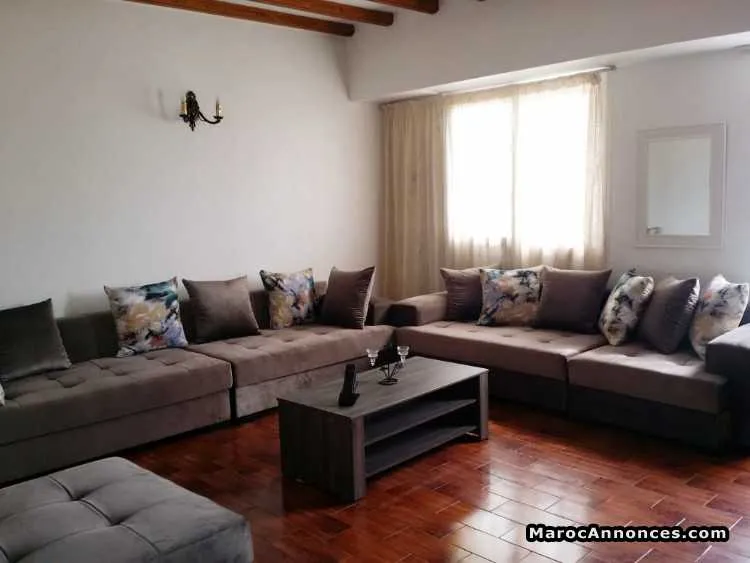 Appartement de 110 m2 maarif magnifique - الدار البيضاء