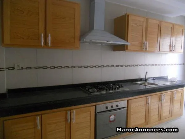 Appartement en location a bourgogne ouest - الدار البيضاء