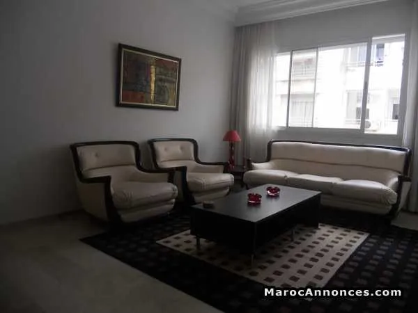 Location appartement meublé au maarif - الدار البيضاء