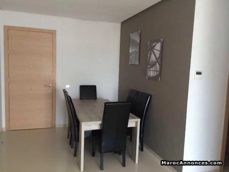 Location appartement meublé hay riad prestigia - الرباط (2)