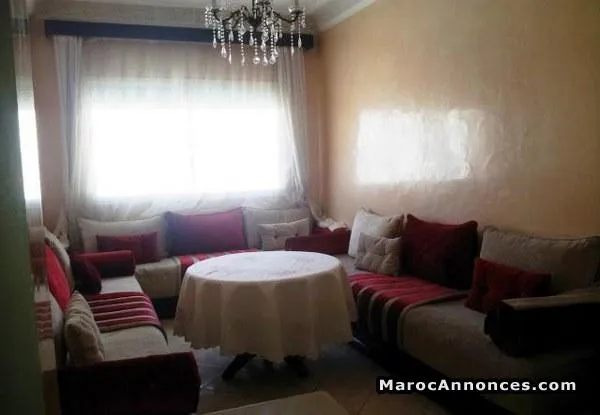 Appartement meublé en location à bourgogne - الدار البيضاء