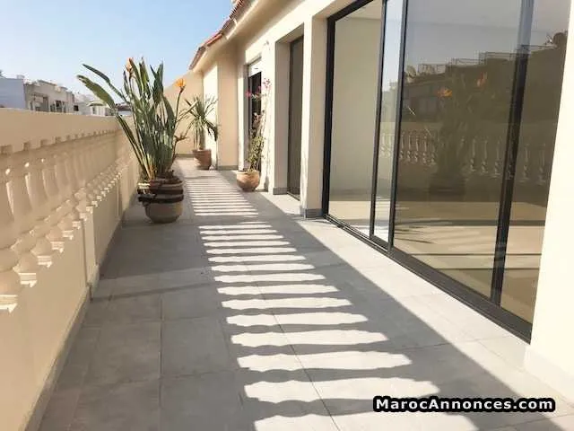 Appartement 170 m² à louer, racine, casa - الدار البيضاء (2)