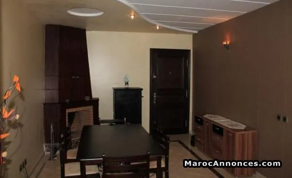 Appartement  meublé a bourgogne ouest - الدار البيضاء (3)