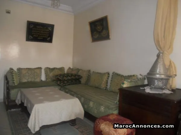 Appartement  meublé a  bourgogne - الدار البيضاء (2)