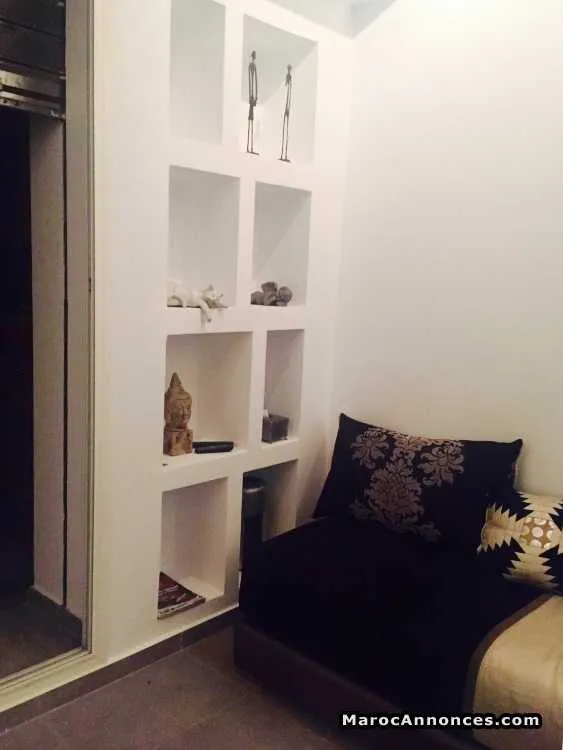 Appartement style atelier d'artiste - الرباط