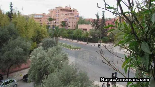 Appartement non meublé  à l hivernage - مراكش