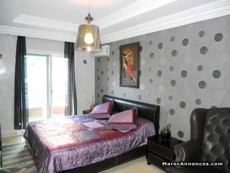 Appartement meublé en location à bourgogne ouest - الدار البيضاء (3)