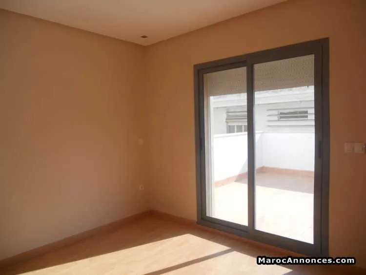 Appartement en location à bourgogne ouest - الدار البيضاء