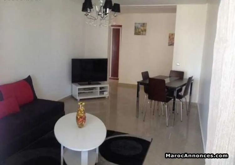 Appartement  meublé en location  à bourgogne - الدار البيضاء (2)