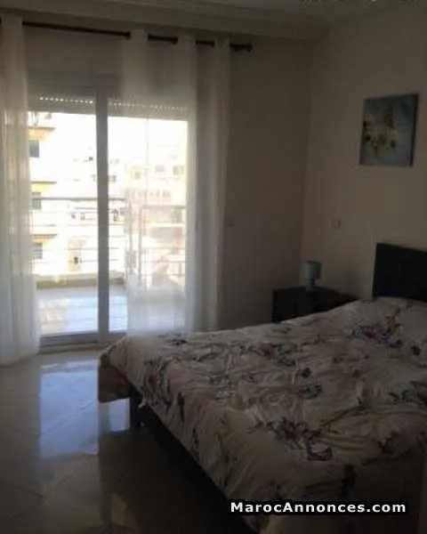 Appartement  meublé en location  à bourgogne - الدار البيضاء