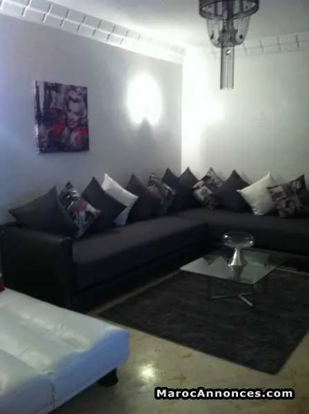 Studio meublé en location à maarif extension - الدار البيضاء