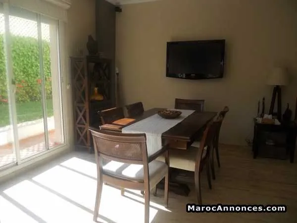 Appartement meublé en location à maarif extension - الدار البيضاء (2)