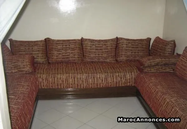 Appartement  meublé casablanca 110 m² - الدار البيضاء (3)