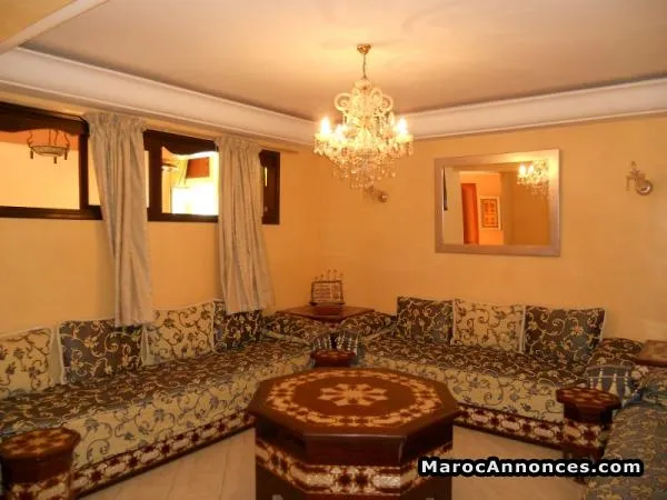 Appartement à louer meublé casablanca 72 m² - الدار البيضاء