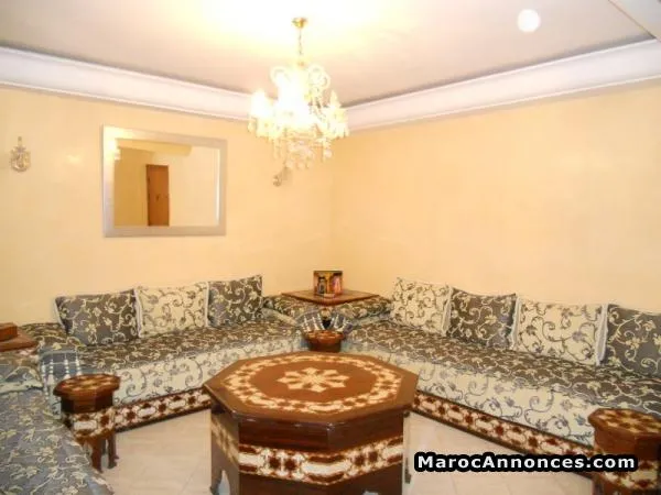Appartement à louer meublé casablanca 72 m² - الدار البيضاء (2)