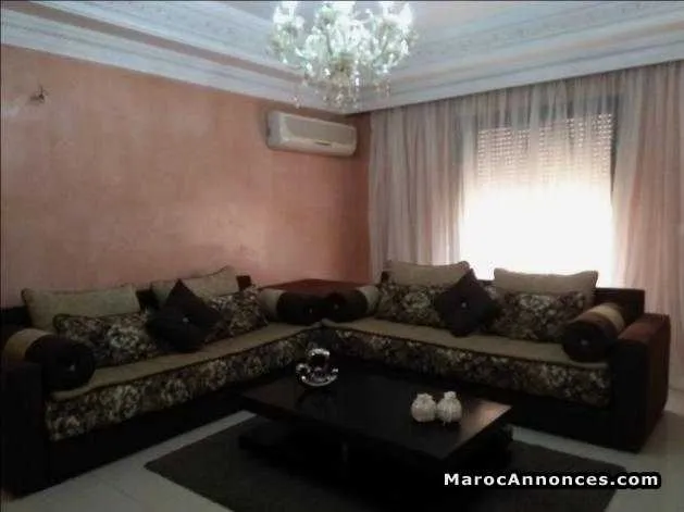 Location appartement meublé  amoud - مراكش