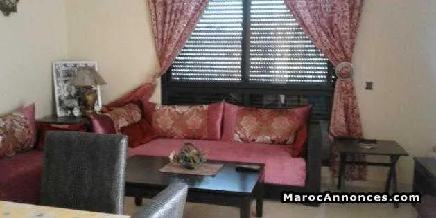 Appartement meuble pour longue duree marrakech - مراكش
