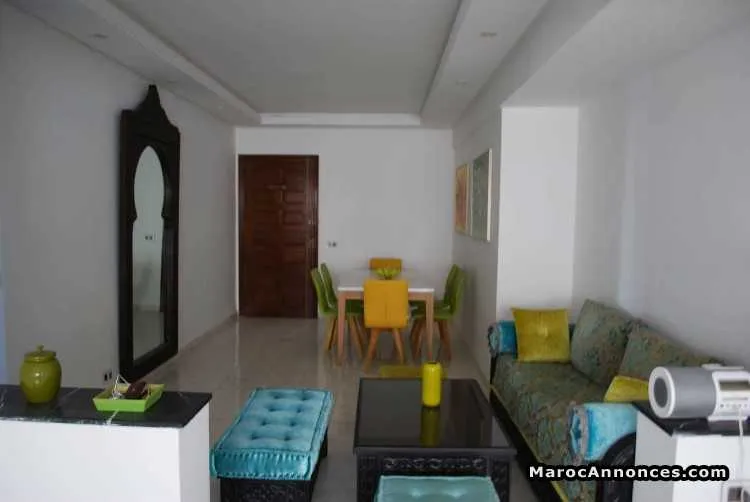 Appartement meublé à louer - الدار البيضاء