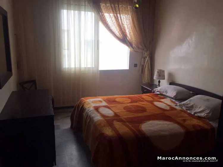 Location appartement meublé à ain diab avec 2 chambres. - الدار البيضاء (2)