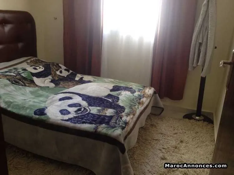 Appartement meublé avec parking s-sol & ascenseur - الجديدة