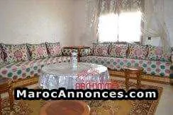 Appartement meublé avec parking s-sol & ascenseur - الجديدة (2)