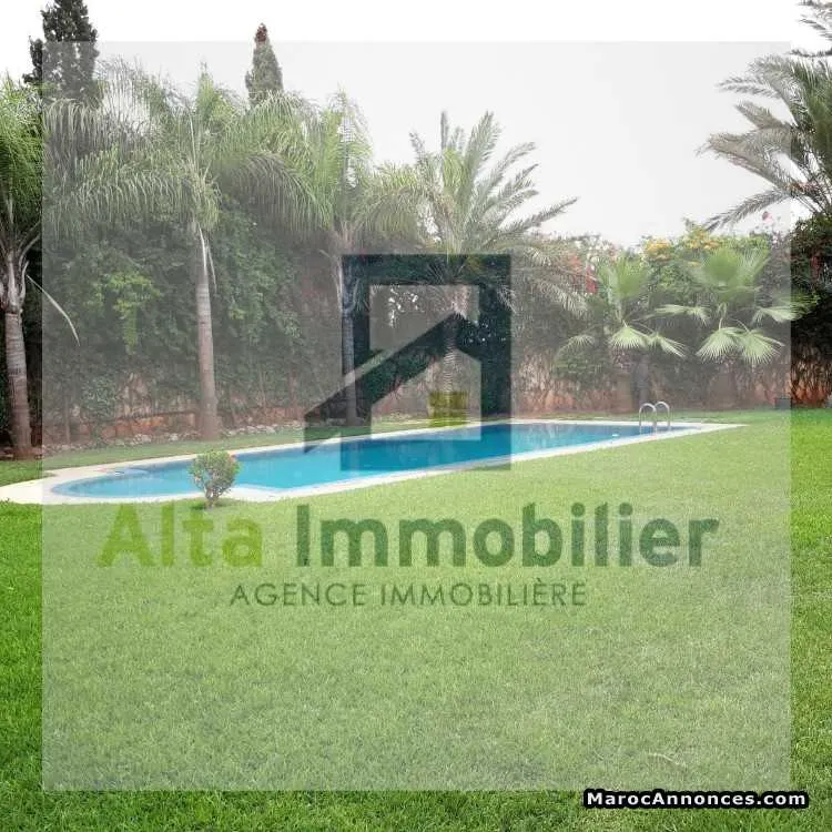 Villa de 1200 m2 aïn diab - الدار البيضاء