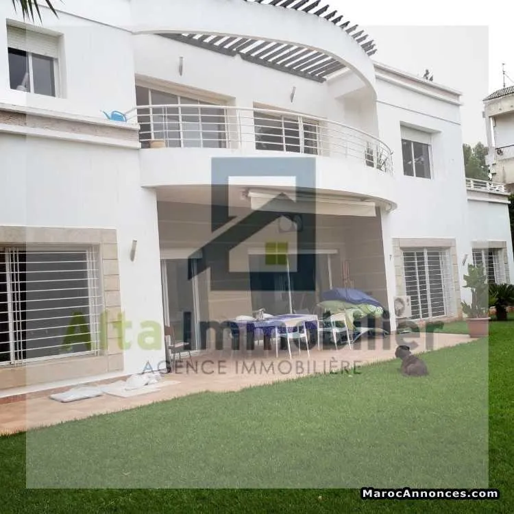 Villa de 1200 m2 aïn diab - الدار البيضاء (3)