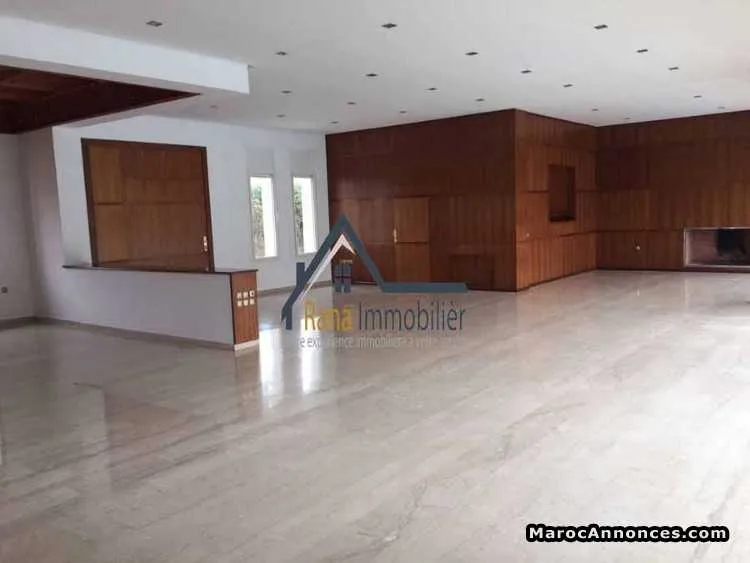 Villa   en location à souissi rabat - الرباط (3)