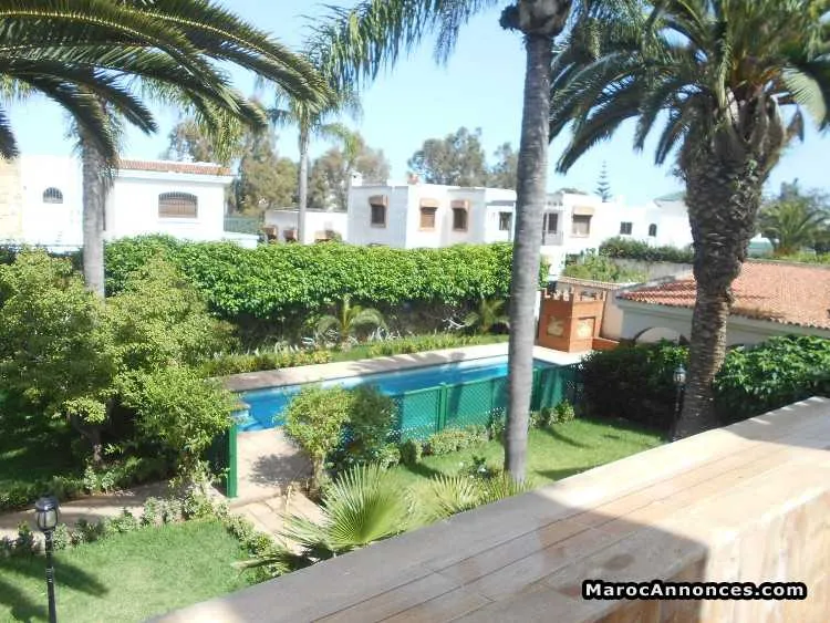 Villa en location à rabat hay riad - الرباط (2)