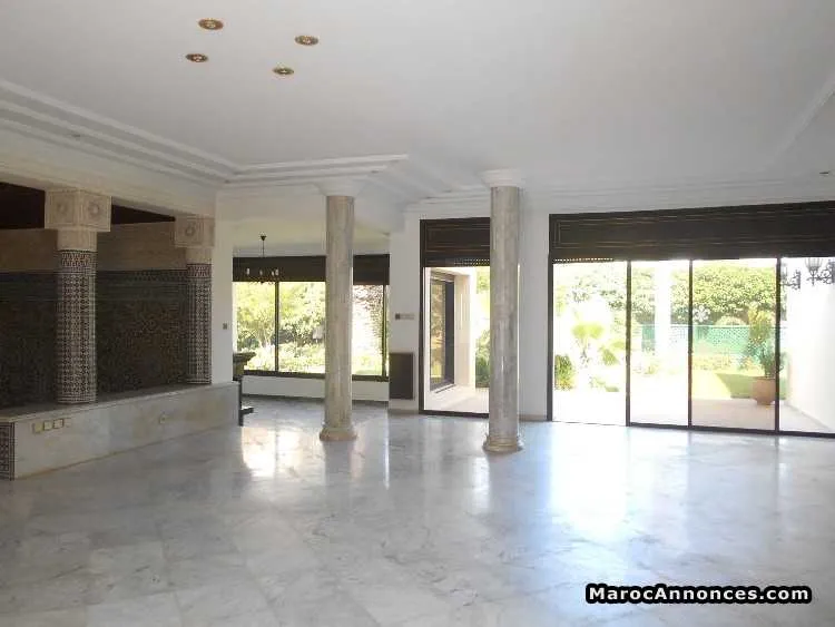 Villa en location à rabat hay riad - الرباط (3)