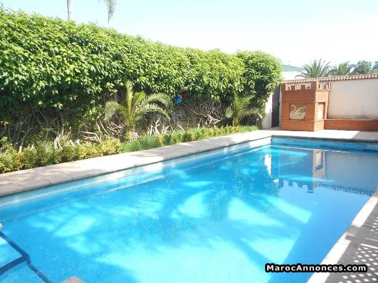 Villa en location à rabat hay riad - الرباط