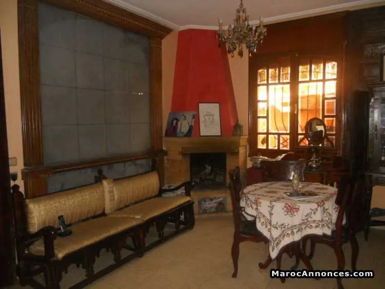Villa meublé en location à polo - الدار البيضاء (3)