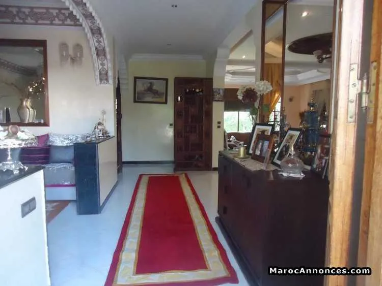 Villa meublé de 400m² a louer à hay riad - الرباط (2)