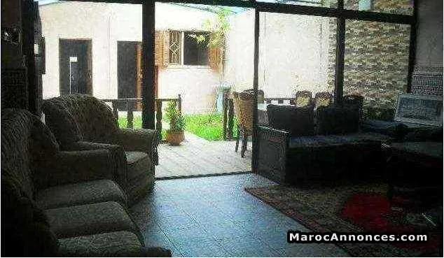 Maison 200 m2 à rabat temara - الرباط (2)
