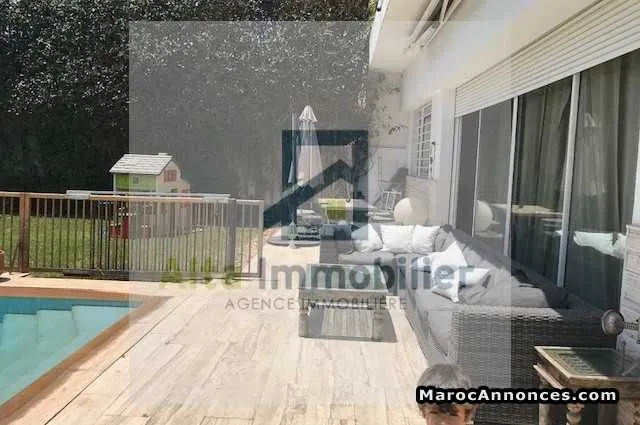 Villa de 650 m2 aïn diab - الدار البيضاء (2)