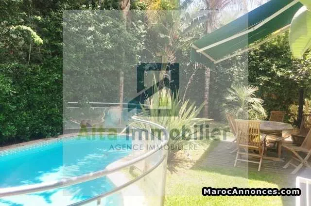 Villa de 600 m2 ain diab - الدار البيضاء
