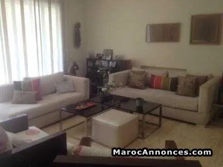 Villa vide à la location à ain diab - الدار البيضاء