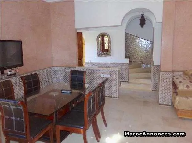 Villa semi-meublé à la palmeraie - مراكش (3)