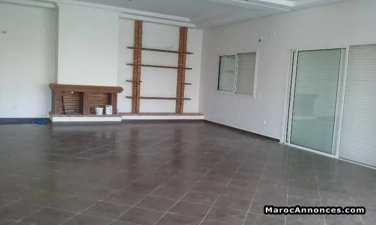 Villa à louer à dar bouazza - الدار البيضاء (3)