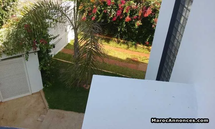 Villa à louer à dar bouazza - الدار البيضاء