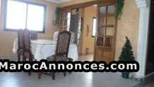 étage de villa meublé - الدار البيضاء