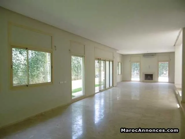 Villa 650 m² à louer, californie, casa - الدار البيضاء (2)
