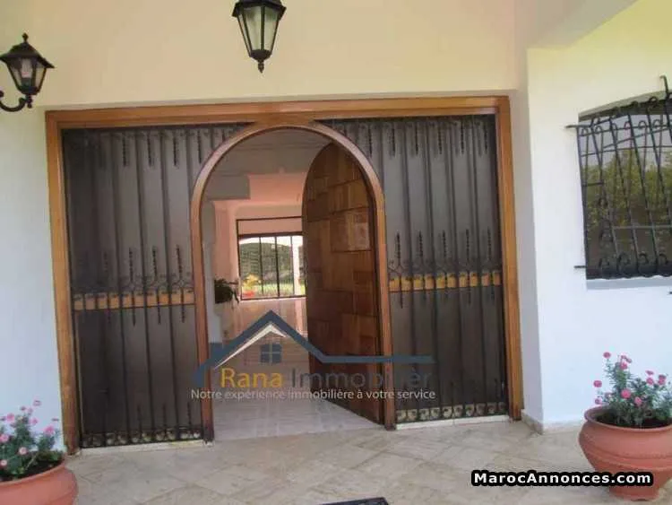 Villa magnifique de luxe à louer à souissi - الرباط (2)