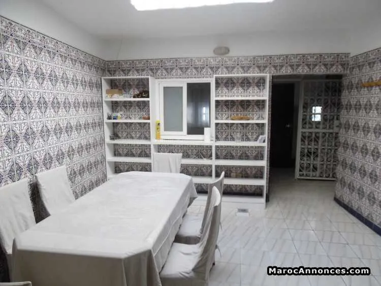 Maison meublée en location à l'oudaya - الرباط (2)