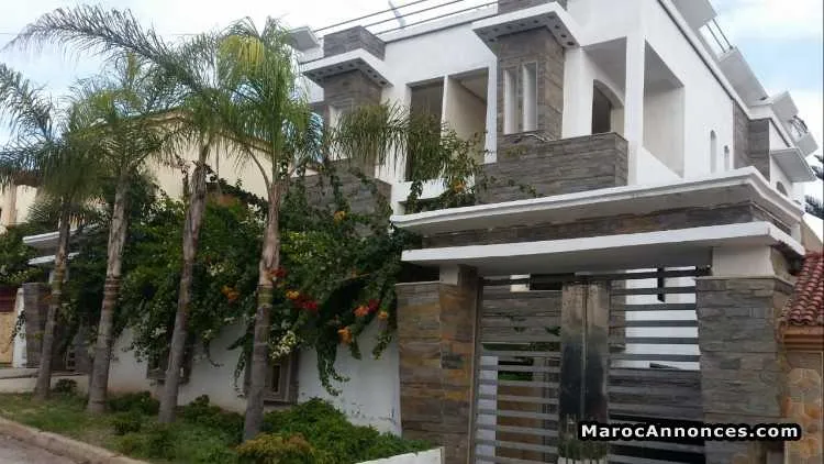 Belle villa haut standing à mohammedia la colline - المحمدية